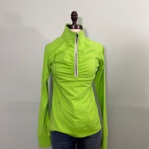 Victoria Secret Neon Green Fitted Workout Tank